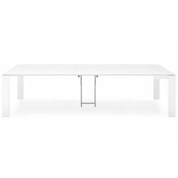 Išskleidžiams stalas SIGMA CONSOLLE 49(300)x100 baltas