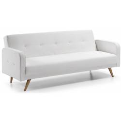 Sofa REGOR 210x82 balta
