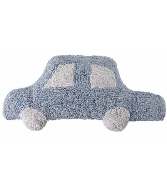 Skalbiama vaikiška pagalvėlė Car Blue 50x20 cm