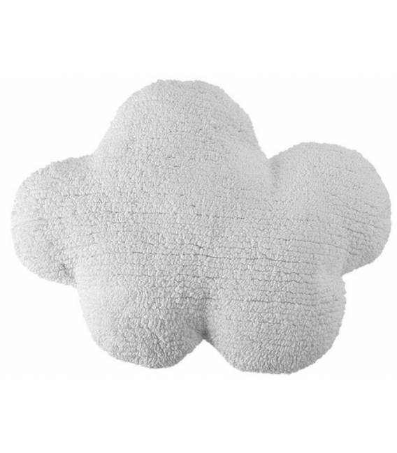 Skalbiama vaikiška pagalvėlė Cloud White 50x37 cm