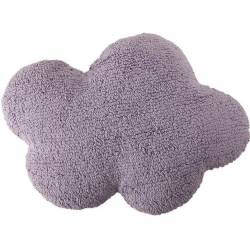 Skalbiama vaikiška pagalvėlė Cloud Purple 50x37 cm