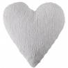 Skalbiama vaikiška pagalvėlė Heart White 50x45 cm