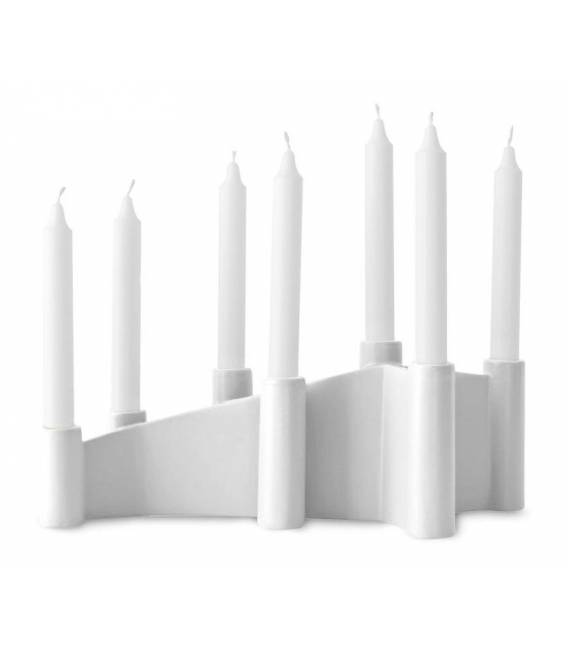 Žvakidė CATHEDRAL GLOSSY WHITE