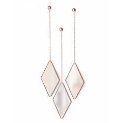 Veidrodis DIMA MIRROR COPPER