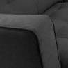 Dvivietė sofa VINNY tamsiai pilka