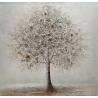 Paveikslas WHITE TREE 100x100