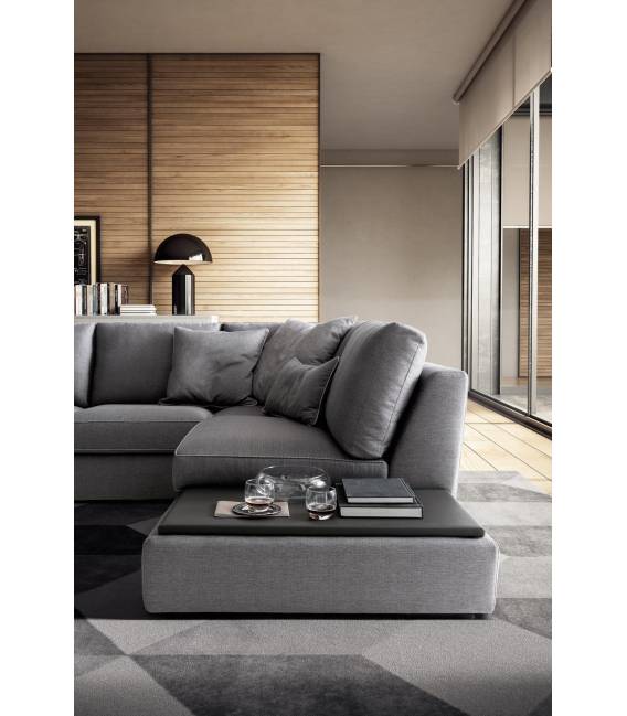 Minkštas kampas MAGYSTER 322x246 pilkas