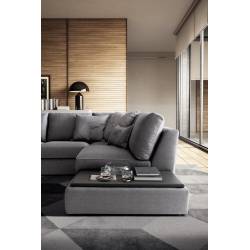 Minkštas kampas MAGYSTER 322x246 pilkas