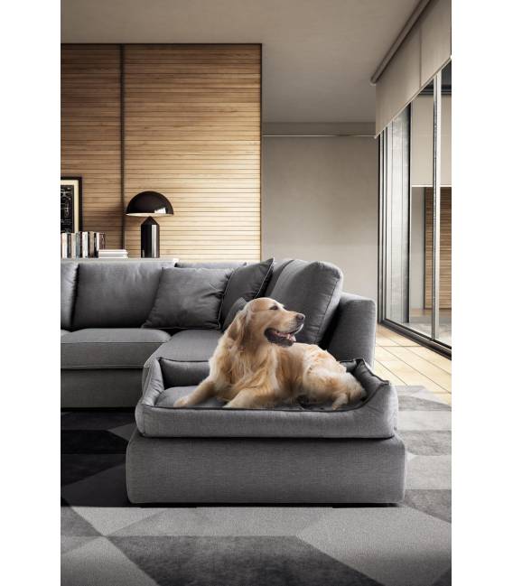 Minkštas kampas MAGYSTER 322x246 pilkas