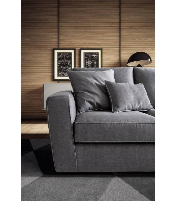 Minkštas kampas MAGYSTER 322x246 pilkas