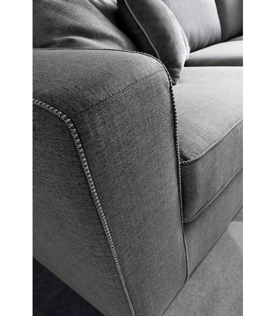 Minkštas kampas MAGYSTER 322x246 pilkas