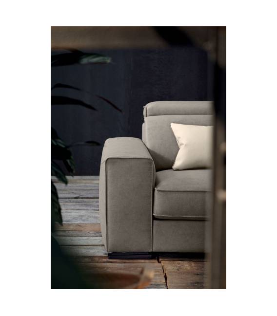 Minkštas kampas ROBERT 295x165 pilkas