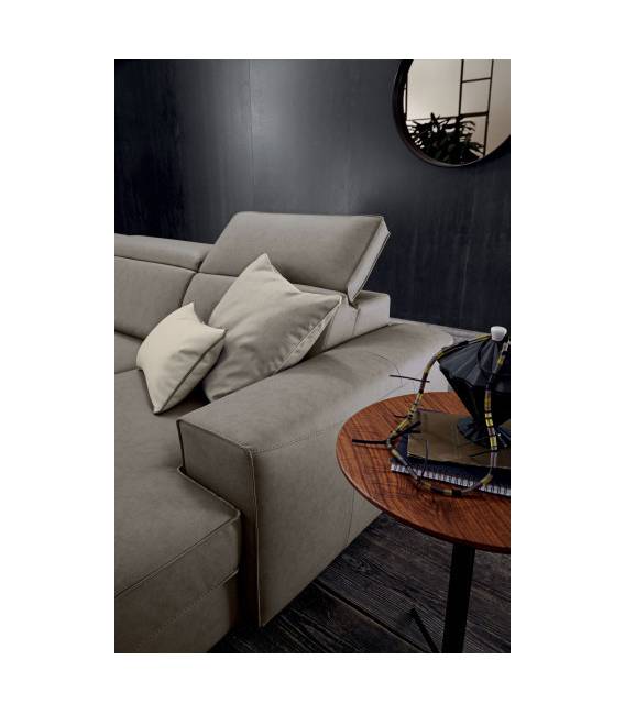 Minkštas kampas ROBERT 295x165 pilkas