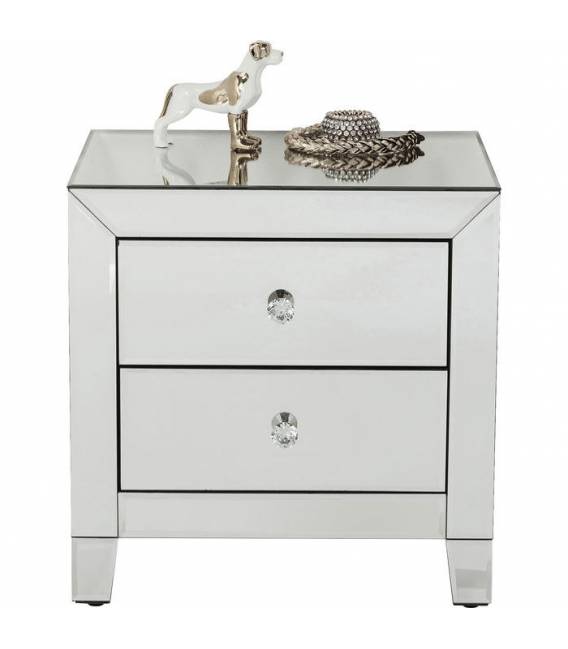 Spintelė LUXURY 50x49 veidrodinė