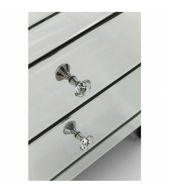 Spintelė LUXURY 50x49 veidrodinė