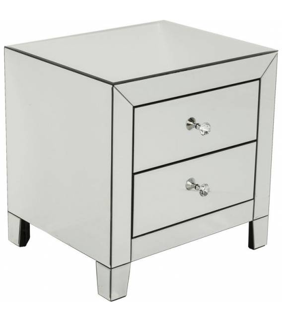 Spintelė LUXURY 50x49 veidrodinė