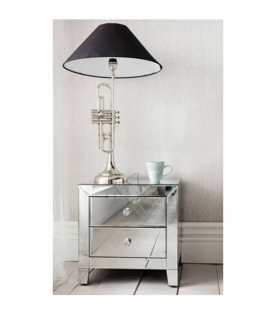 Spintelė LUXURY 50x49 veidrodinė