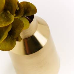 Vaza CARMEN brass