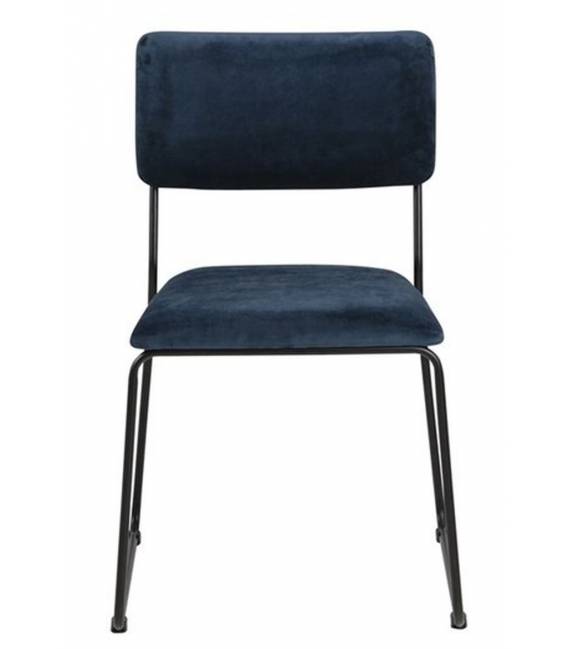 Kėdė 80651 VIC tamsiai mėlyna