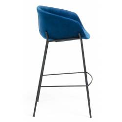 Baro kėdė ZADINE mėlyna