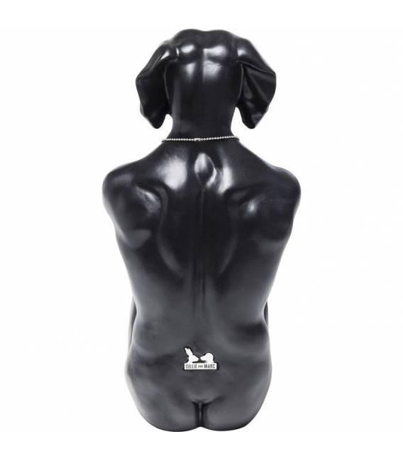 Dekoracija GANGSTER DOG juoda