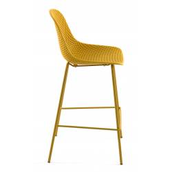 Baro kėdė QUINBY geltona