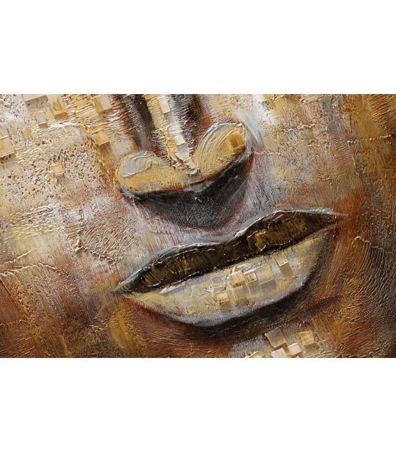 Paveikslas FACE 80x120 rudas