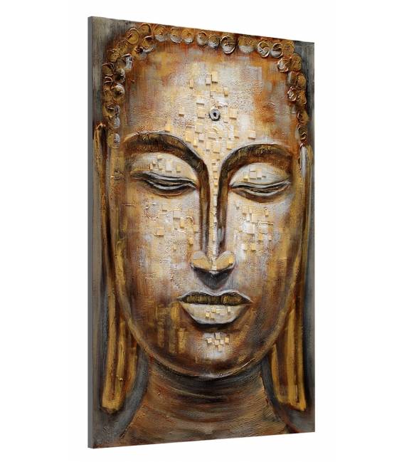 Paveikslas FACE 80x120 rudas