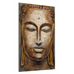 Paveikslas FACE 80x120 rudas