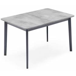 Išskleidžiamas stalas DINE 120(170)x80 pilkas