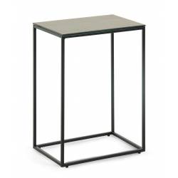 Šoninis staliukas REWENA 45x30 iron moss
