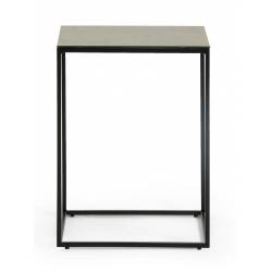 Šoninis staliukas REWENA 45x30 tamsiai ruda