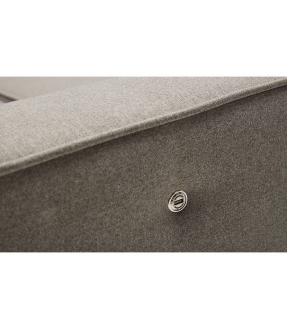 Sofa-lova OSLO 238x110 rusva