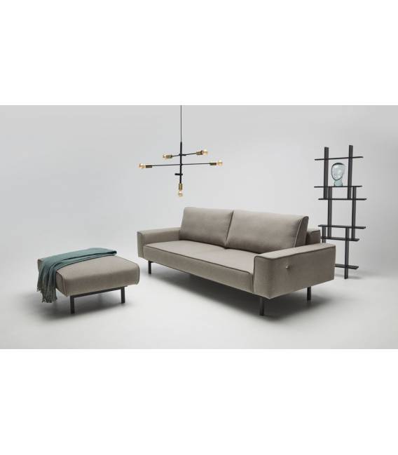 Sofa-lova OSLO 238x110 rusva