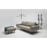 Sofa-lova OSLO 238x110 rusva