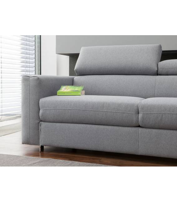 Sofa-lova PALERMO 194x98 pilka