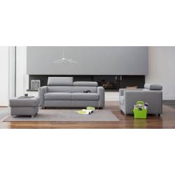 Sofa-lova PALERMO 194x98 pilka