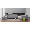 Sofa-lova PALERMO 194x98 pilka