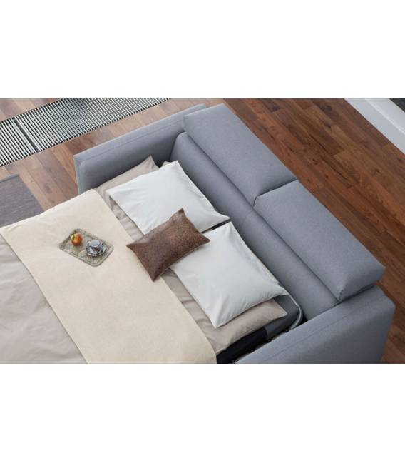 Sofa-lova PALERMO 194x98 pilka