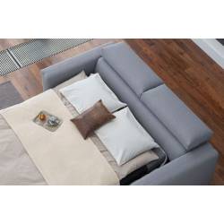 Sofa-lova PALERMO 194x98 pilka