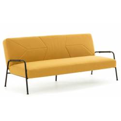 Sofa-lova NEIELA 184x81 geltona
