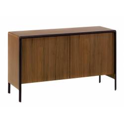 Komoda NADYRIA 140x82 tamsiai ruda