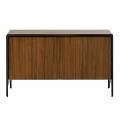 Komoda NADYRIA 140x82 tamsiai ruda