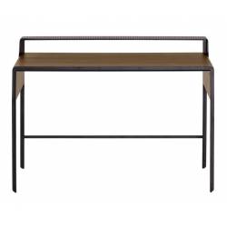 Darbo stalas NADYRIA 120x85 tamsiai rudas