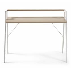 Darbo stalas AARHUS 114x60 šviesiai rudas