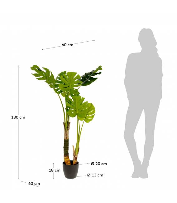 Dirbtinė gėlė MONSTERA