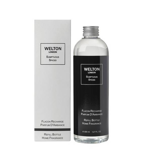 Namų kvapo papildymas WELTON SUMPTUOUS SPICES 500 ml.