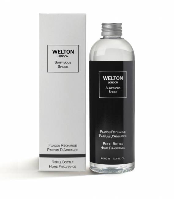 Namų kvapo papildymas WELTON SOLEIL d'OR 500 ml.