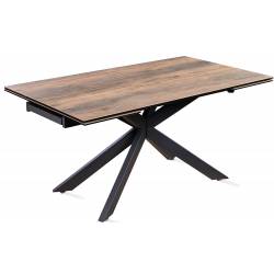 Išskleidžiamas stalas LEGNANO 160(240)x90 medžio imitacija