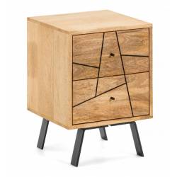 Spintelė BALIA 40x56 ruda